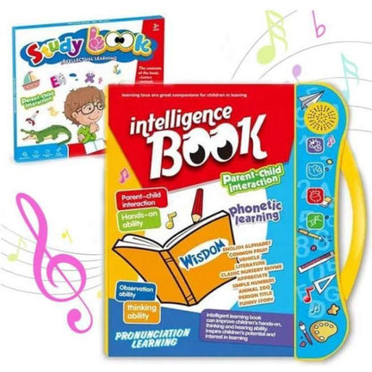 Intelligence Learning E-Book with Sound for kids