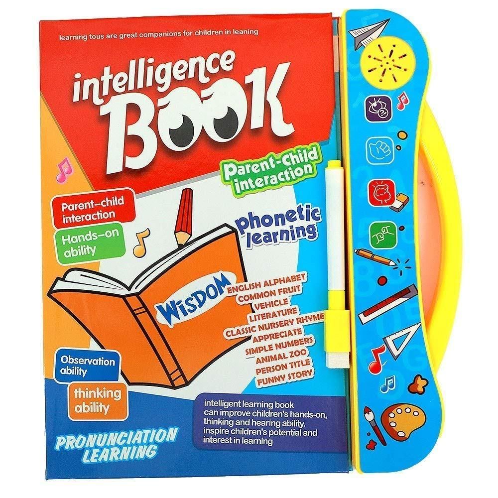 Intelligence Learning E-Book with Sound for kids
