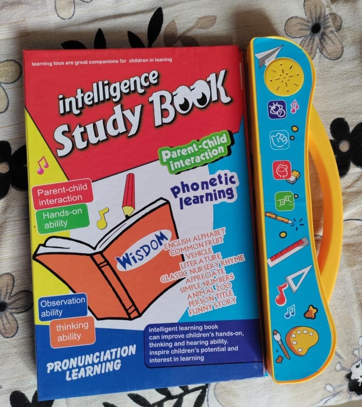 Intelligence Learning E-Book with Sound for kids